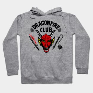 Fantasy Sci-fi Tv Show Dragon Lovers Club Mashup Parody Hoodie